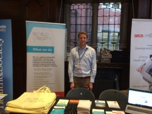 Matt Pretty at UK Conference on Obesity in Newcastle