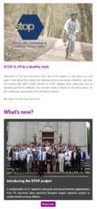 STOP Newsletter 1