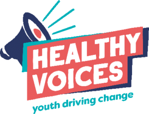 Healthy voices logo