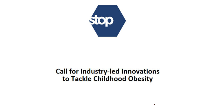 Call for Industry-led Innovations to Tackle Childhood Obesity