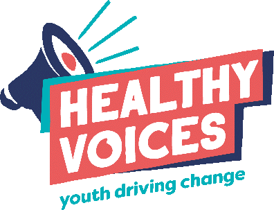Healthy voices logo