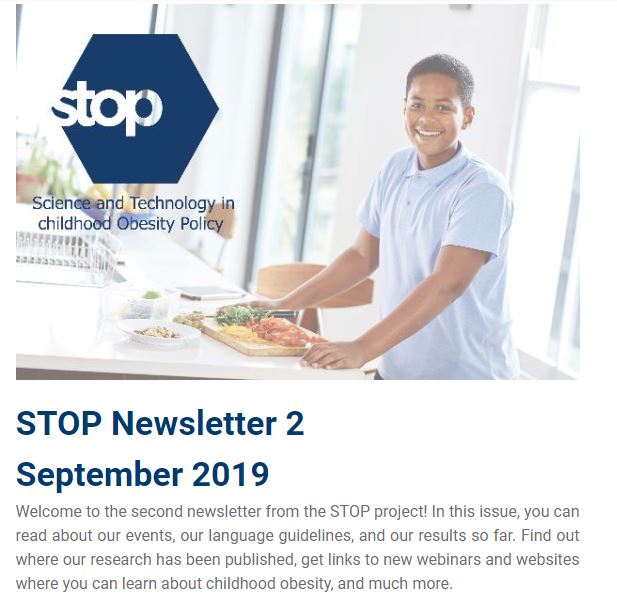 STOP Newsletter 2 September 2019