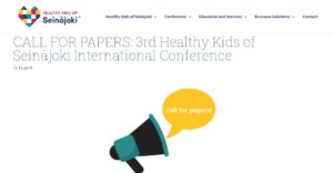 Healthy Kids call for papers