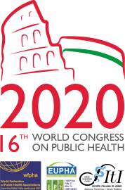 World Public Health Congress in Rome - October 2020