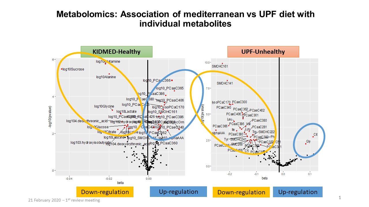 Metabolomics graph