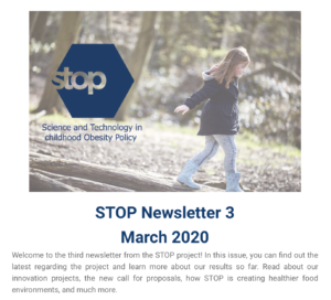 STOP Newsletter 3 - March 2020